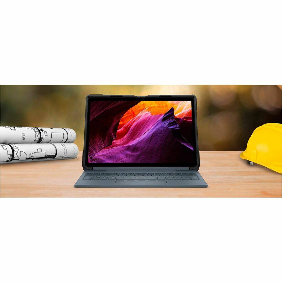 Alt View 1. Dell - DELL ECOLOOP PROTECTIVE CASE FOR LATITUDE 7350 DETACHABLE - Black.