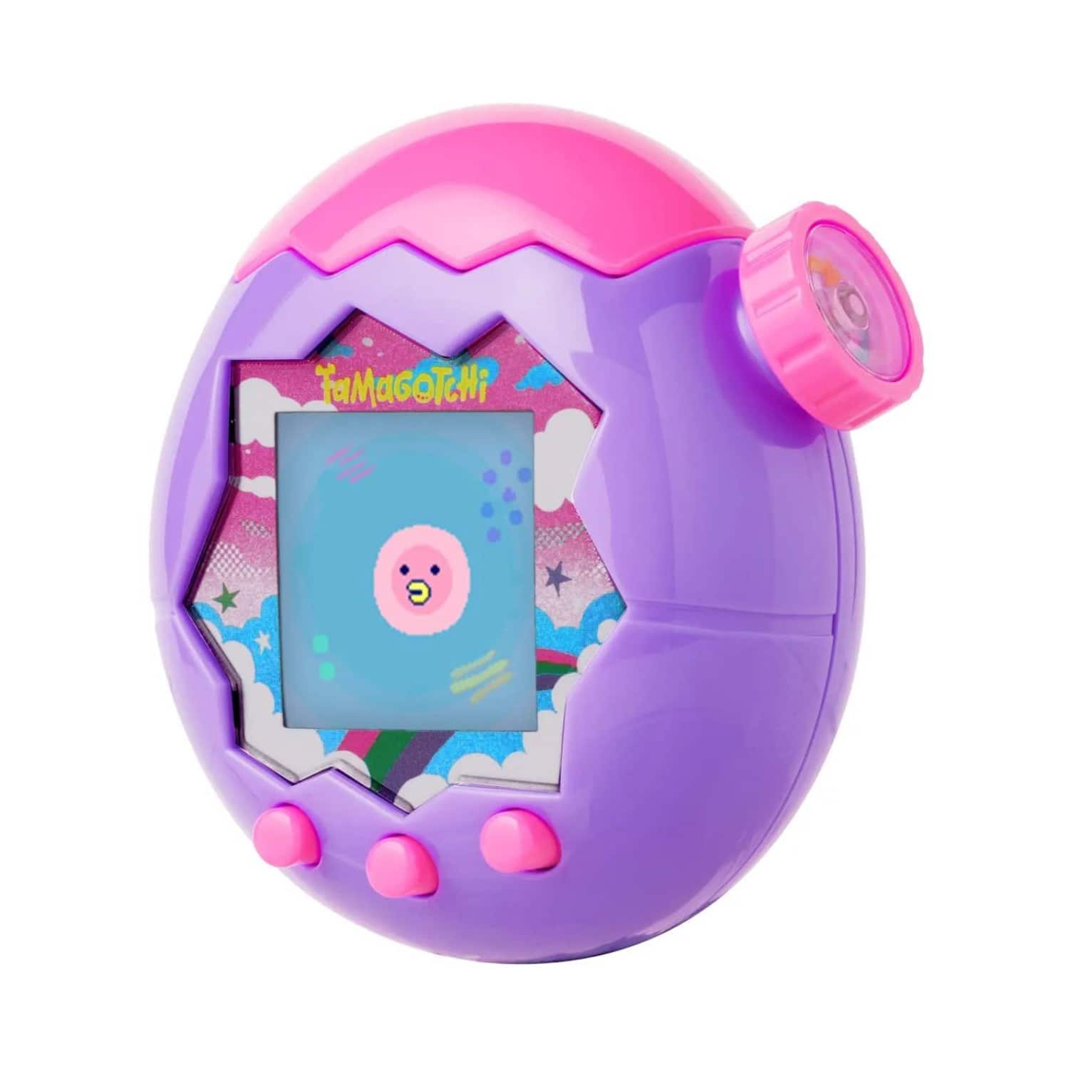 Bandai Tamagotchi Paradise Purple Sky Collectibles Multicolor