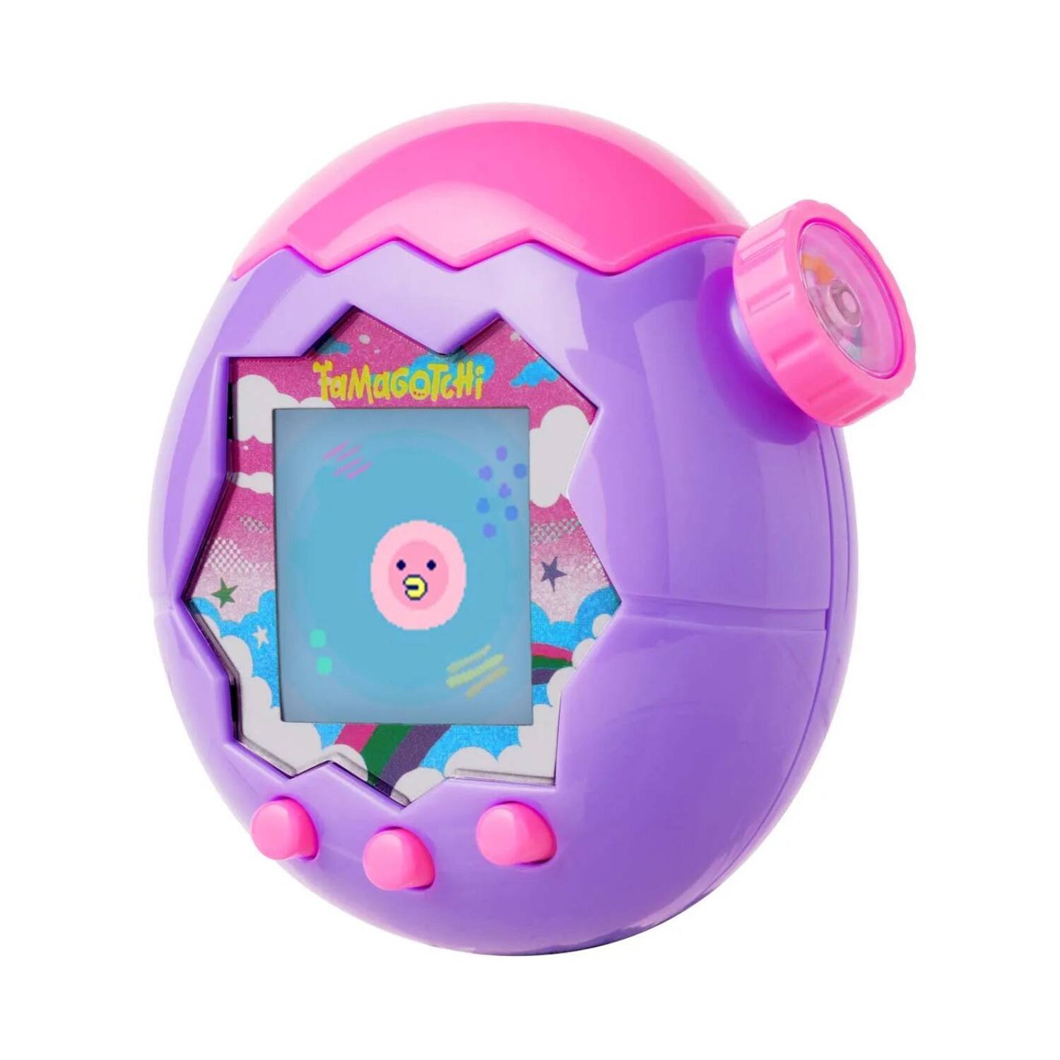 Angle. Bandai - Tamagotchi - Paradise - Purple Sky   - Collectibles - Multicolor.