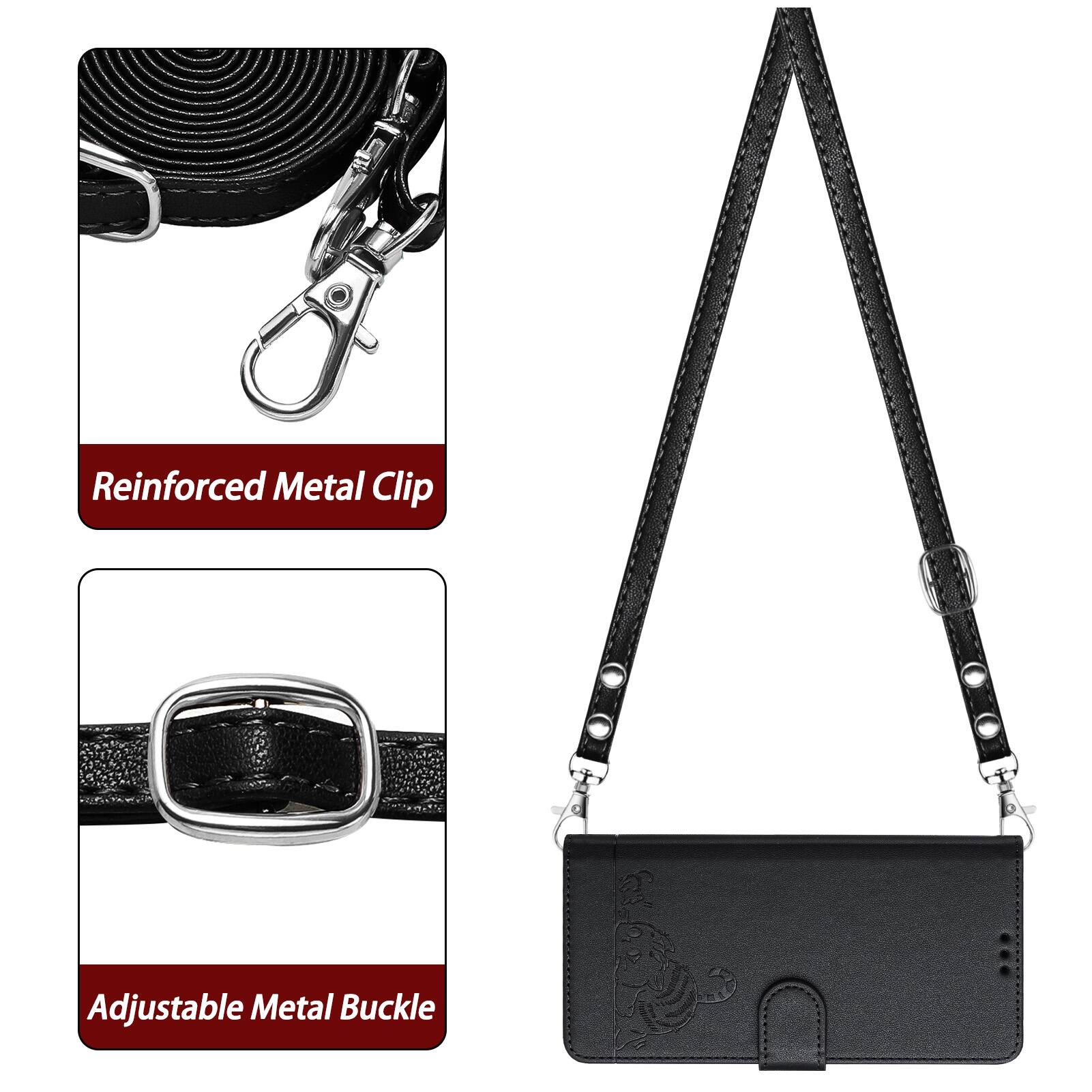 Reinforced Metal Clip Adjustable Metal Buckle