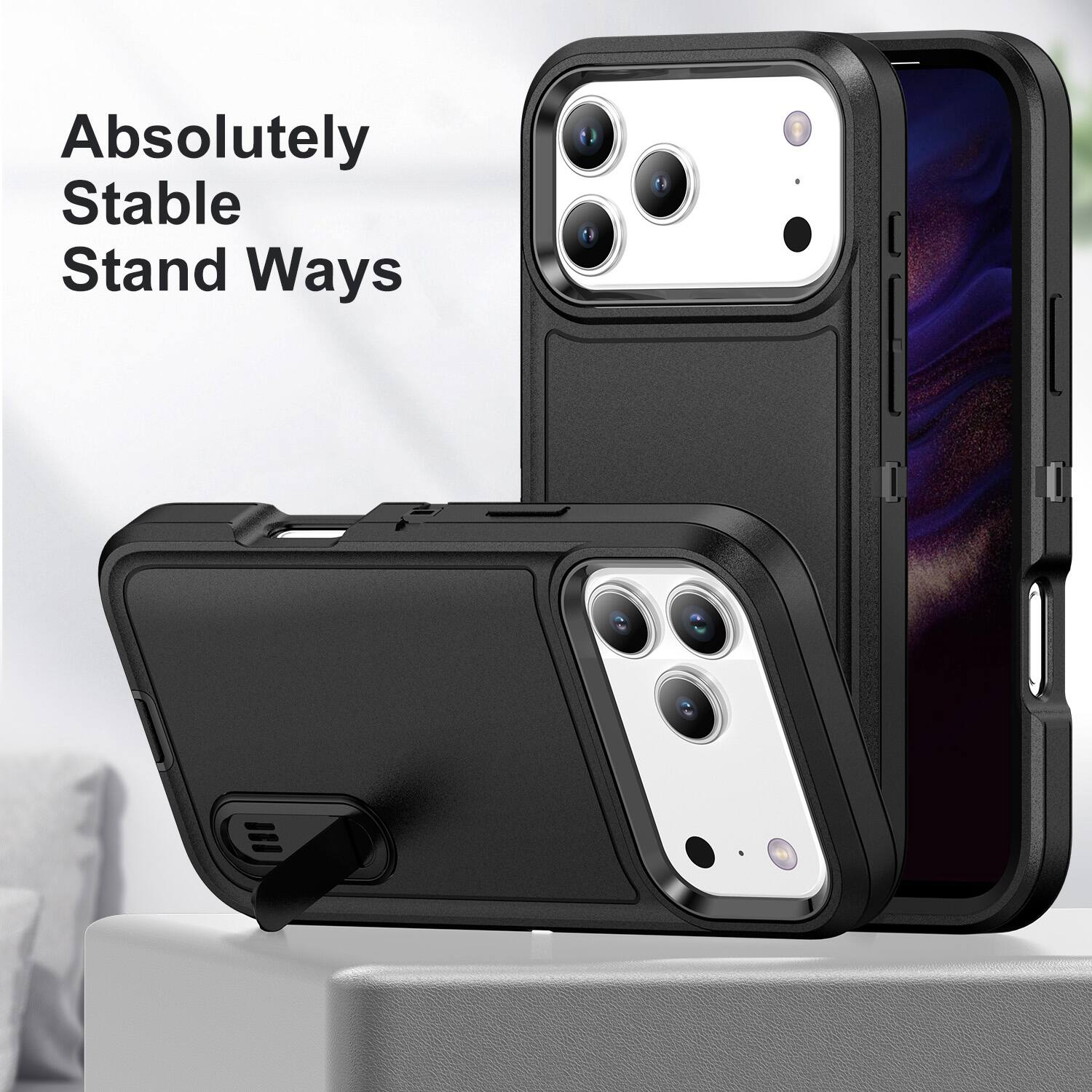Absolutely Stable Stand Ways