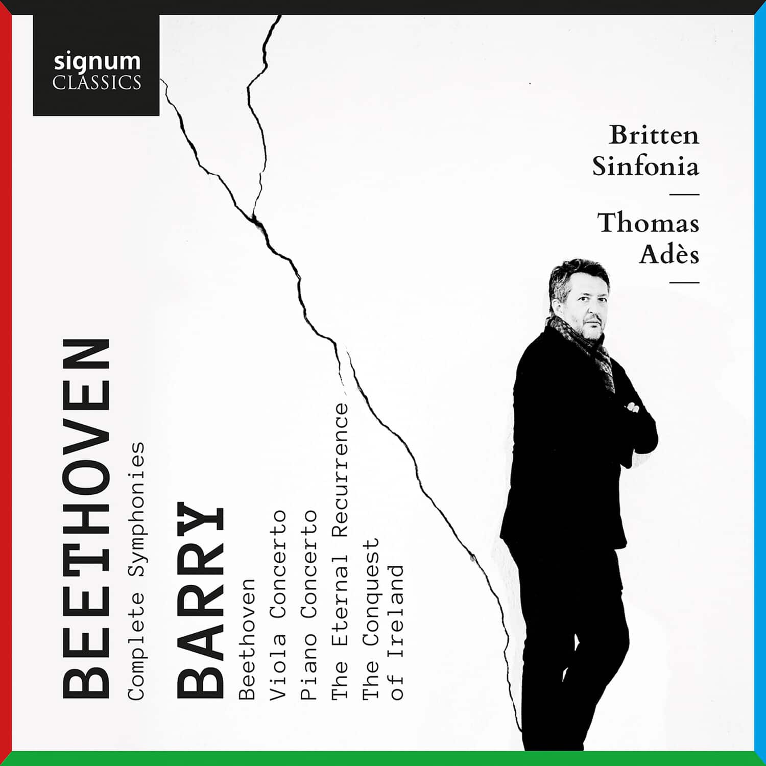Mark Stone - Beethoven: Complete Symphonies Barry: Orchestral Works  - COMPACT DISCS