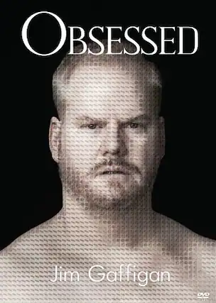 Front. Jim Gaffigan: Obsessed - DVD.