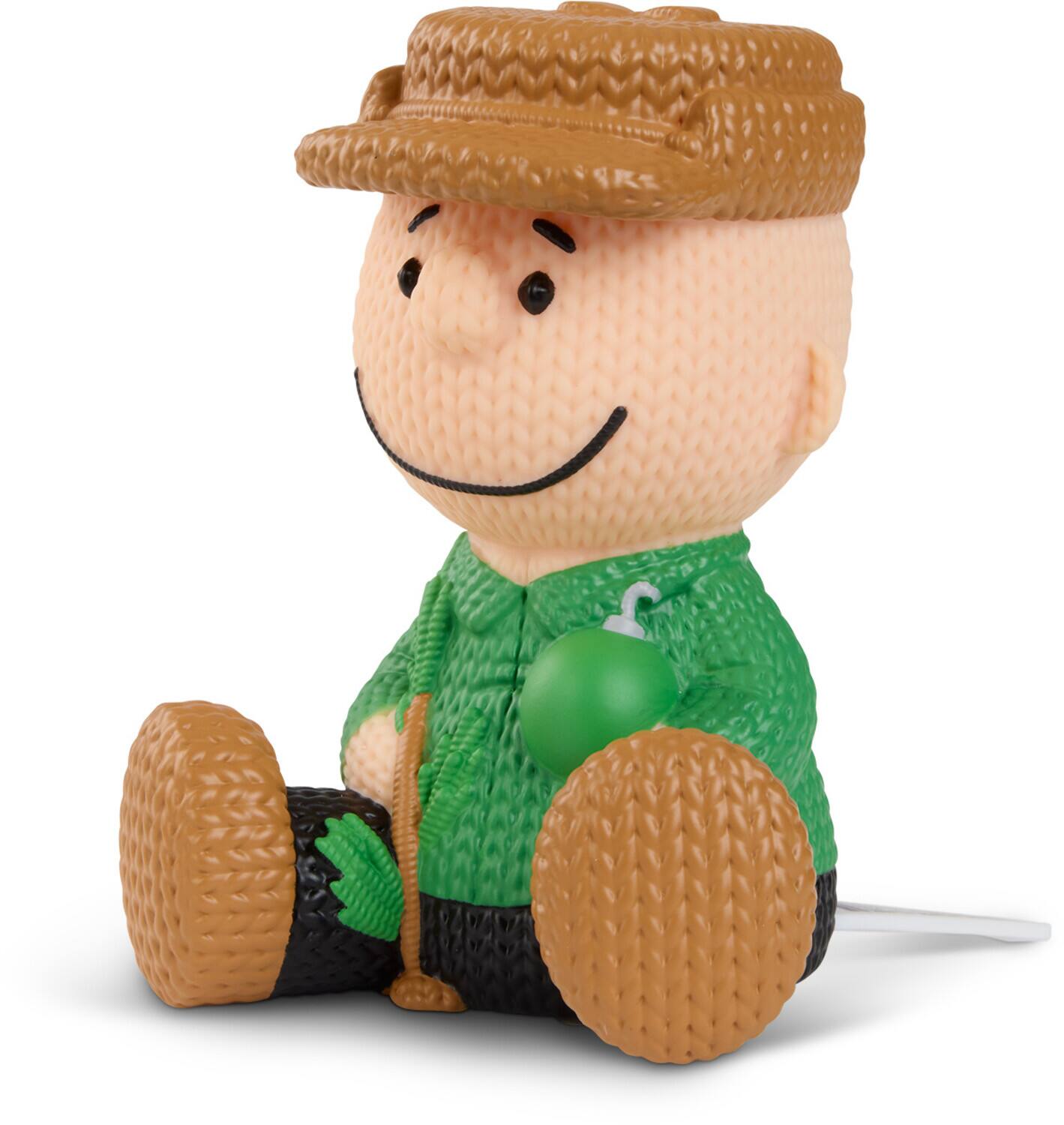 Alt View 1. Handmade by Robots - Handmade by Robots - Peanuts - Charlie Brown #414 (Pine Scented Christmas)   - COLLECTIBLES - Multicolor.