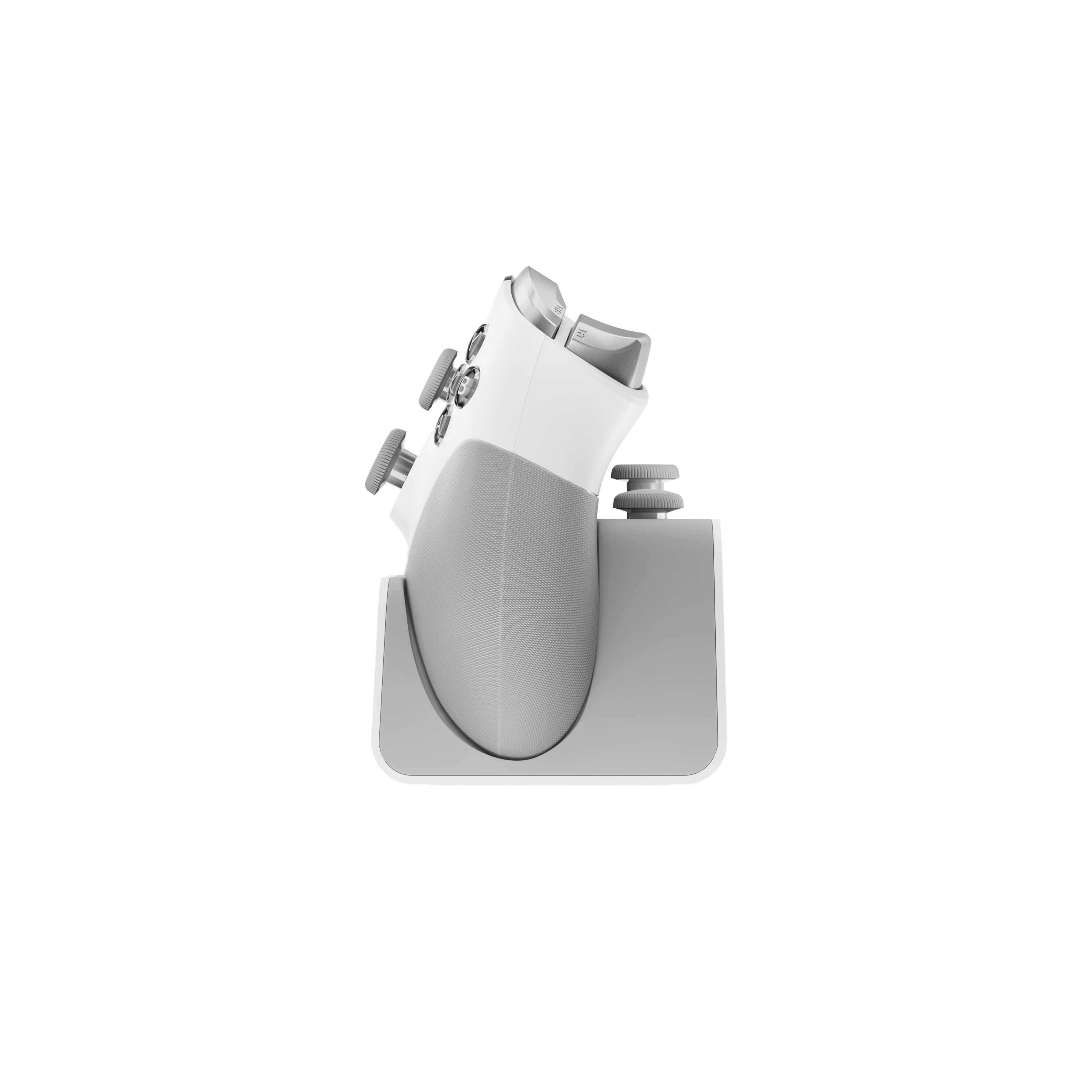 Alt View 16. SteelSeries - Aeon Pro Wireless Gaming Controller for Windows, XBOX One, XBOX X/S, and SteamOS - White.