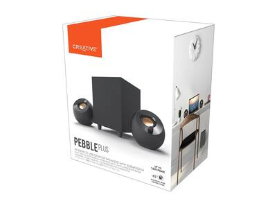 Creative Labs Creative Pebble Plus 2.1 USB Speakers with Subwoofer Creative Labs Creative Pebble Plus 2.1 USB Speakers with Subwoofer