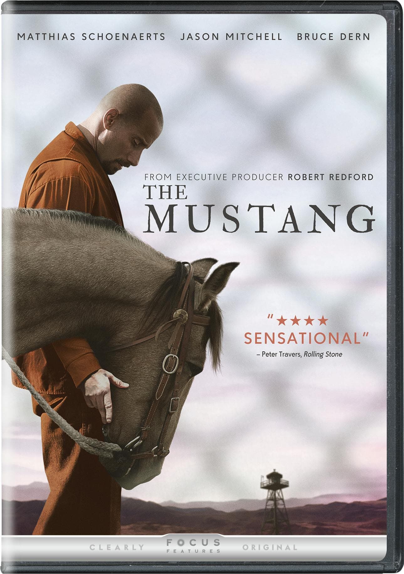 Front. The Mustang [DVD].