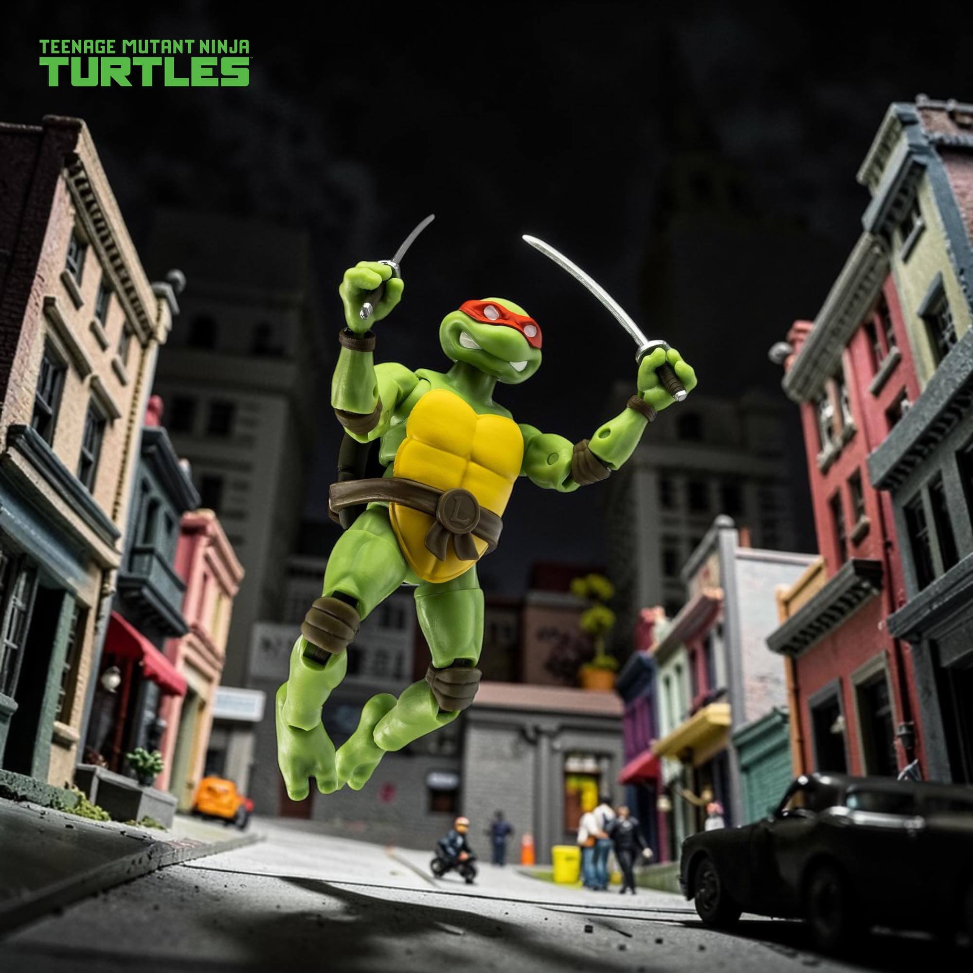 TEENAGE MUTANT NINJA TURTLES