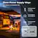 Three Power Supply Ways for Indoor & Outdoor Use:
1. AC Power Cord (100-240V Household)
2. Power Station + Camping/Picnic
3. DC Power Cord (12V/24V Car)
Package Includes:
* 1 x AC Power Cord (100-240V Household)
* 1 x DC Power Cord (12V/24V Car)
* 6.5 FT AC Power Cord
* 11.2 FT DC Power Cord