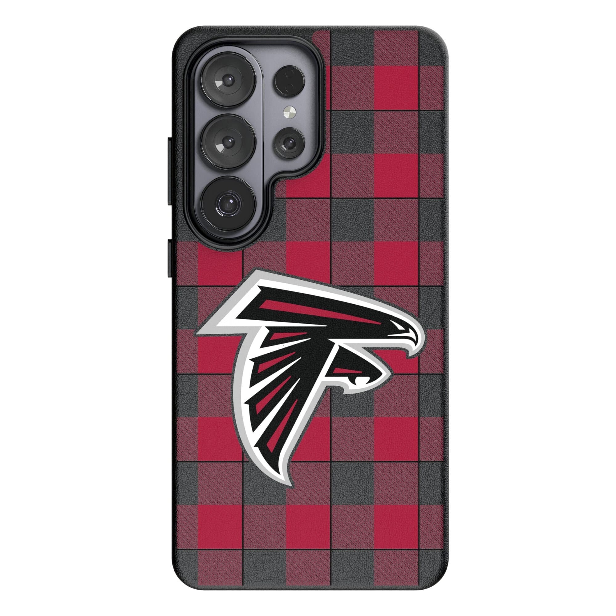Keyscaper - NFL - Atlanta Falcons Plaid Galaxy Magnetic Bump Case - S26 Plus - Black price history on PriceWatchPro