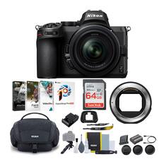 Nikon NIKKOR FX 52mm Z 1:4-6.3 24-50mm ZA lens
Accessories:
- Camera bag
- Memory card
- Battery
- Camera strap
- Lens cap
- Cleaning cloth
- Microfiber cloth
- Lens cleaning solution
- Lens cleaning brush
- Screwdriver
- Manual
- Software CD
- PaintShop Pro 2020
- VideoStudio Pro
- 100 MB SanDisk memory card
- 64 GB SanDisk memory card
- Camera case
- Camera bag
- Camera strap
- Lens cap
- Cleaning cloth
- Microfiber cloth
- Lens cleaning solution
- Lens cleaning brush
- Screwdriver
- Manual
- Software CD
- PaintShop Pro 2020
- VideoStudio Pro
- 100 MB SanDisk memory card
- 64 GB SanDisk memory card
- Camera case