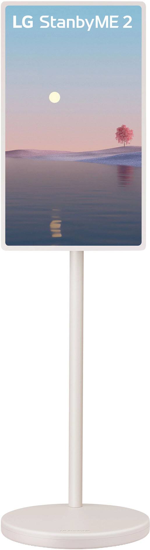 Alt View 6. LG - LG StanbyME 2 - 27” Class LED QHD Smart webOS Portable and Detachable Touch Screen with Full Swivel Rotation (2025).