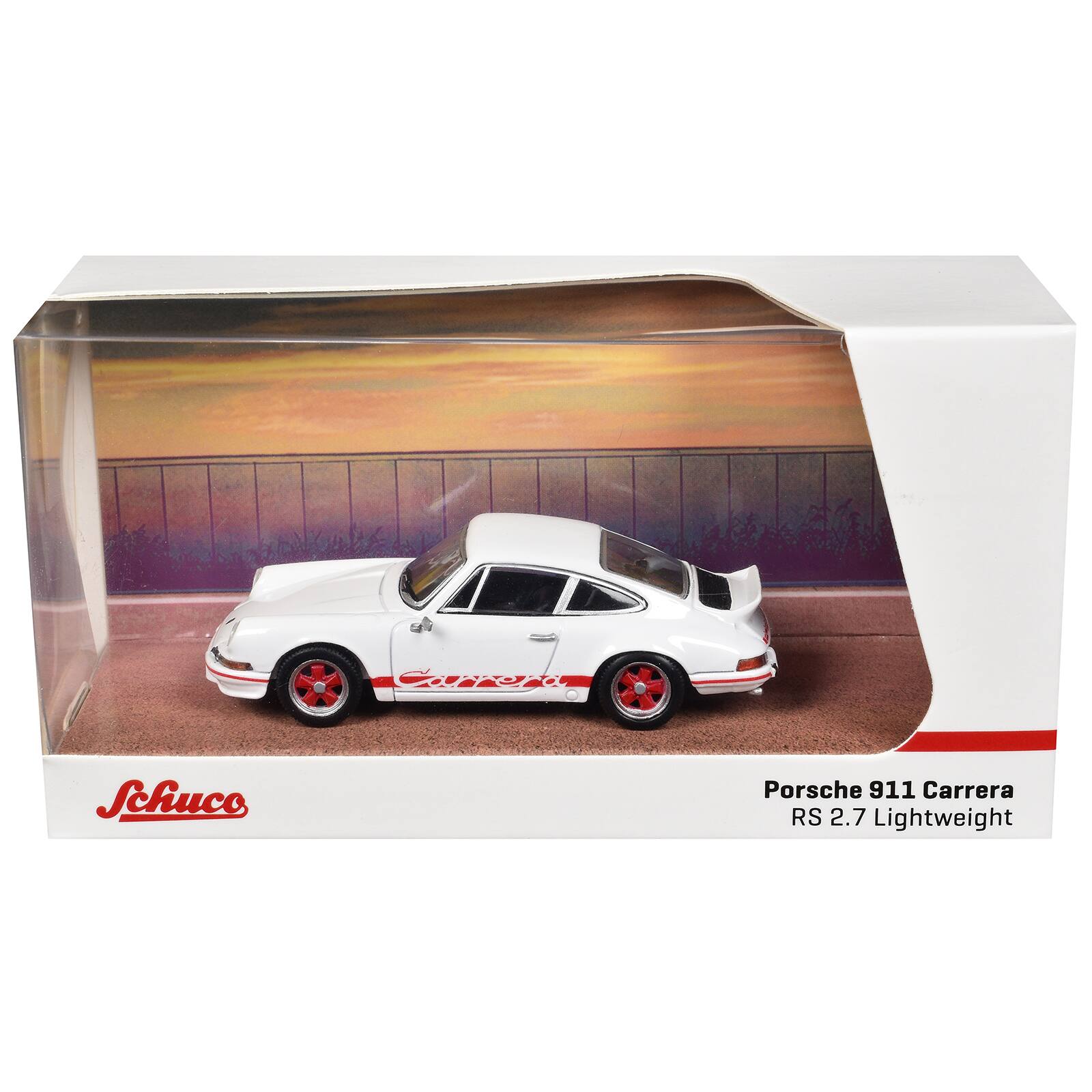 Carrera  
Schuco  
Porsche 911 Carrera RS 2.7 Lightweight