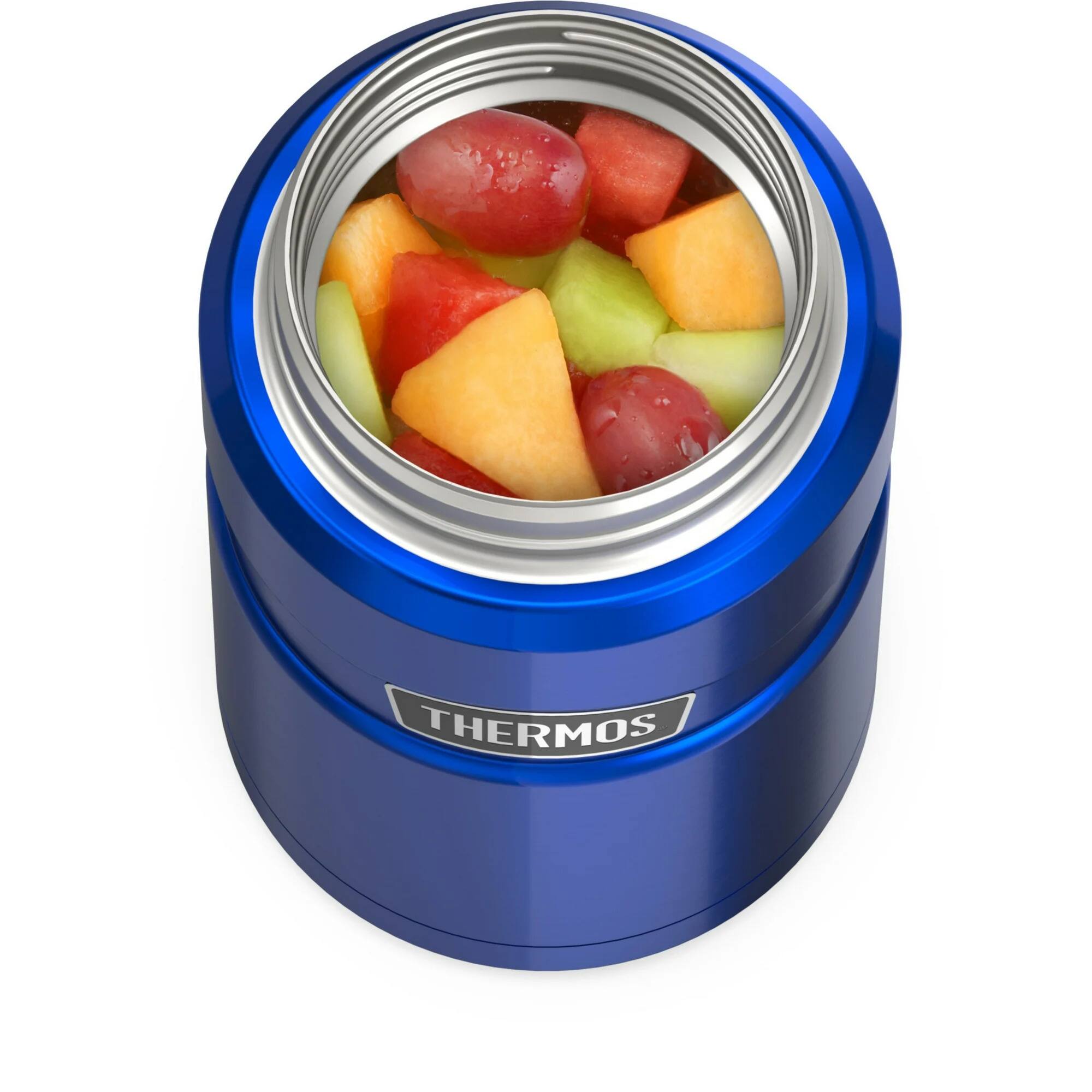 Alt View 2. Thermos - Thermos 24 oz. Stainless King Vacuum Insulated Food Jar - Matte Midnight Blue - Midnight Blue.
