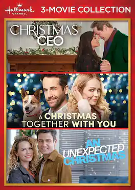 Christmas CEO / A Christmas Together With You / An Unexpected Christmas (Hallmark Channel 3-Movie - DVD