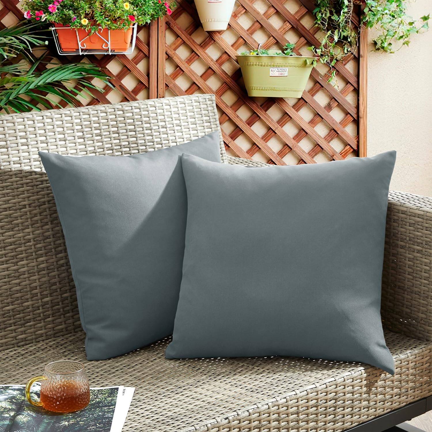 Grey(waterproof)-12x20 Inch (Pack of 2)