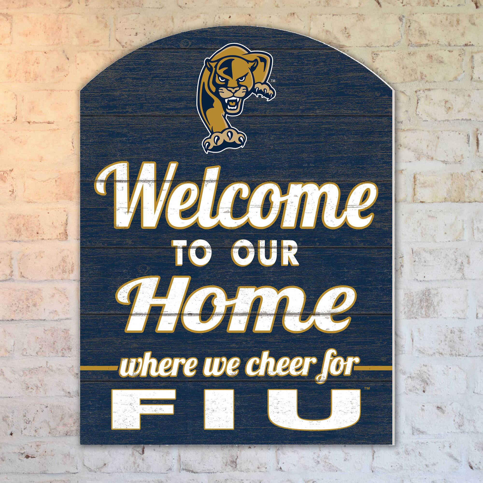 Welcome to our Home where we cheer for FIU