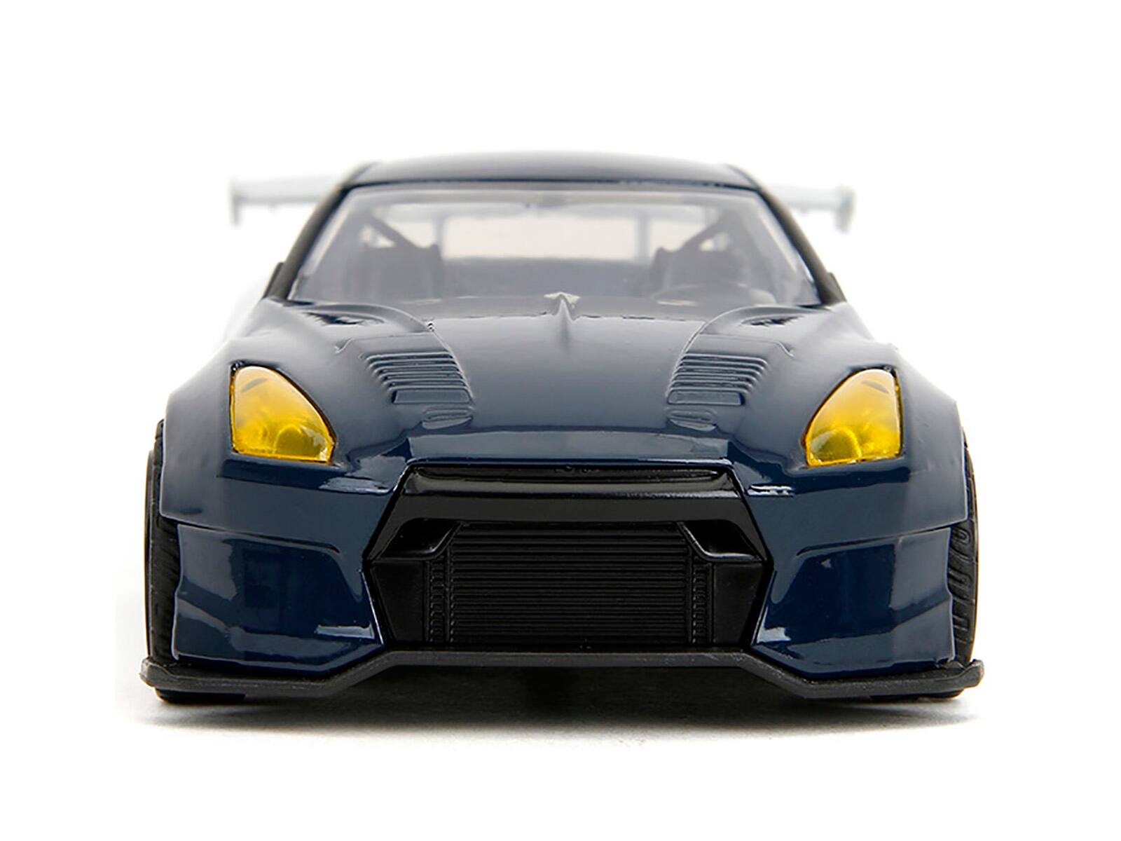 Alt View 5. Jada Toys - Jada Toys - 1:32 Godzilla - Hollywood Rides - Nissan GT-R Ben Sopra   - COLLECTIBLES - Multicolor.