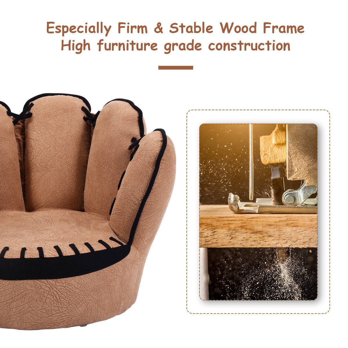 Especially Firm & Stable Wood Frame  
High furniture grade construction
