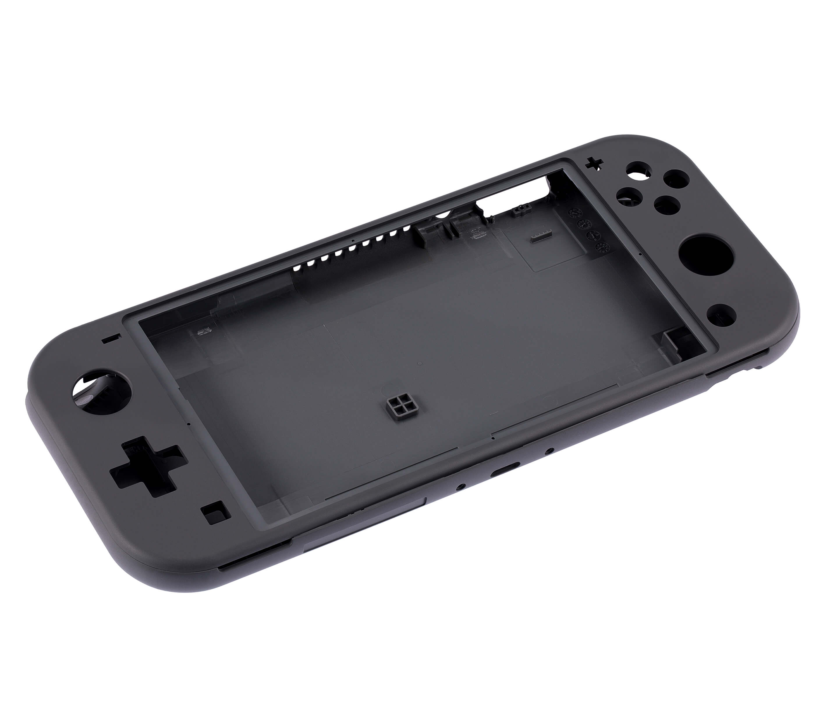 Alt View 1. MobileSentrix - Housing Shell Compatible for Nintendo Switch Lite - Black - Black.