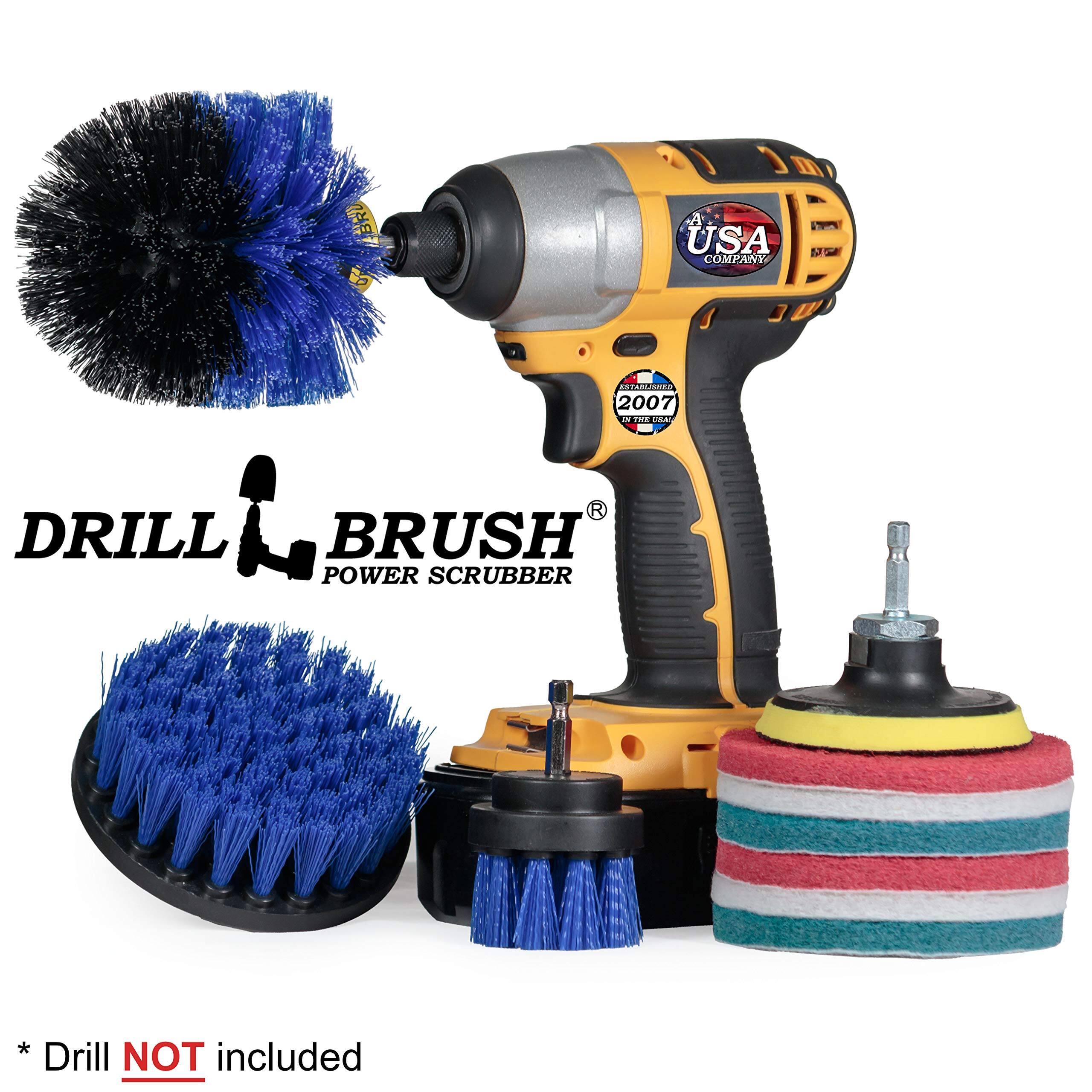 USA COMPANY 2007 DRILL BRUSH POWER SCRUBBER * Drill NOT included