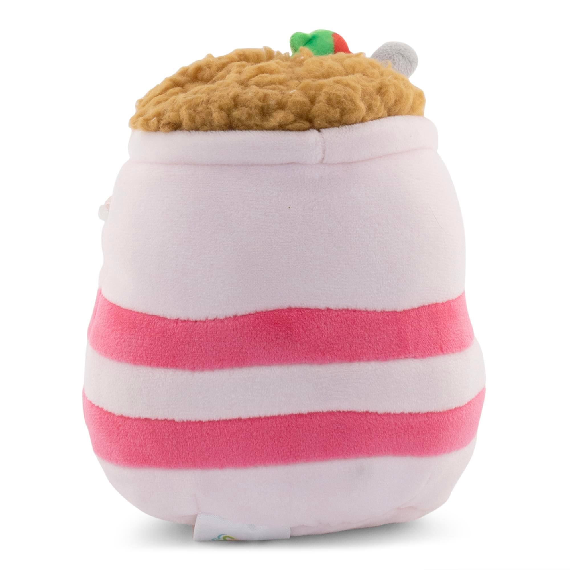 Alt View 2. Kellytoy - Squishmallows Breakfast Squad 5 Inch Plush | Zosia The Yogurt Parfait - Pink.