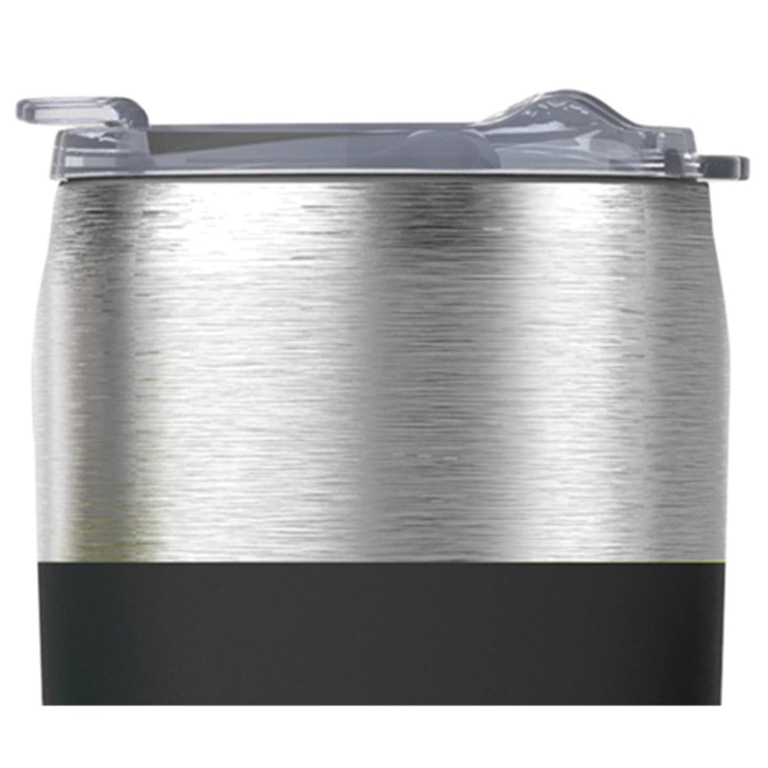 Left. Asobu - Asobu Bf21bk 20-oz. Tied Tumbler (black) - black.