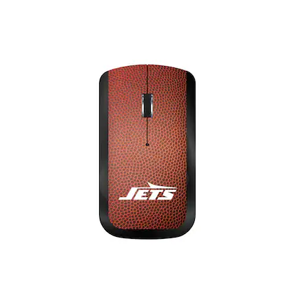 Front. Keyscaper - Football Design Wireless Mouse - Multicolor.