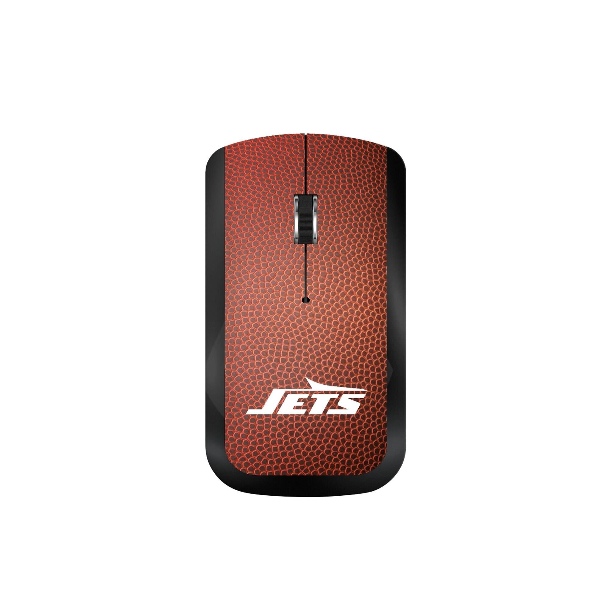 Front. Keyscaper - Football Design Wireless Mouse - Multicolor.