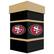 Alt View 2. Evergreen Enterprises - San Francisco 49ers 24oz. Ceramic Stein Cup with Gift Box - Multicolor.