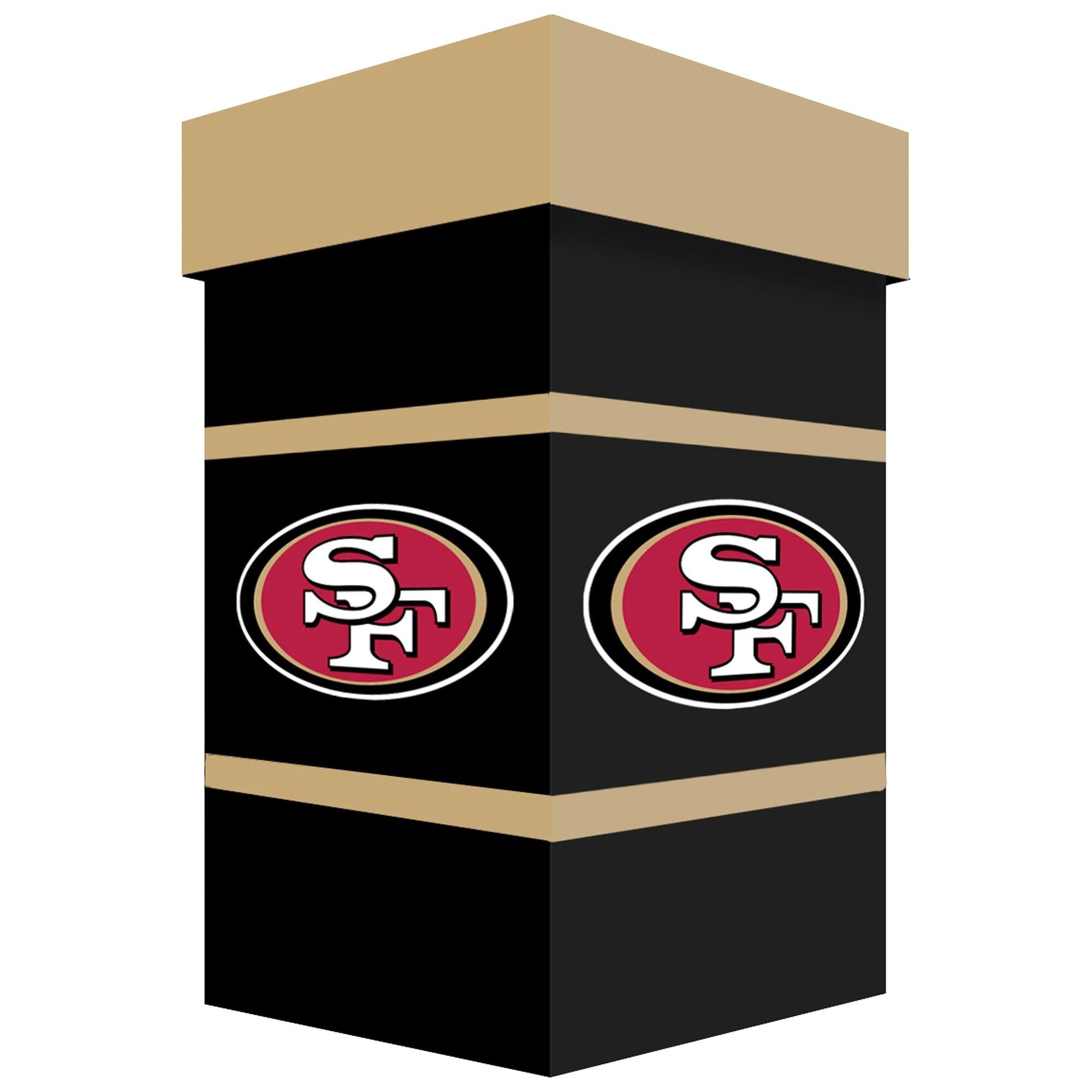 Alt View 2. Evergreen Enterprises - San Francisco 49ers 24oz. Ceramic Stein Cup with Gift Box - Multicolor.