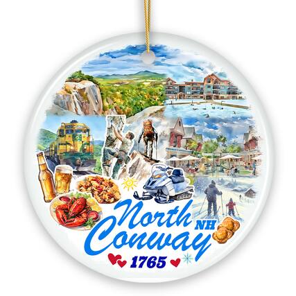 252 252 a North NH Conway 1765
