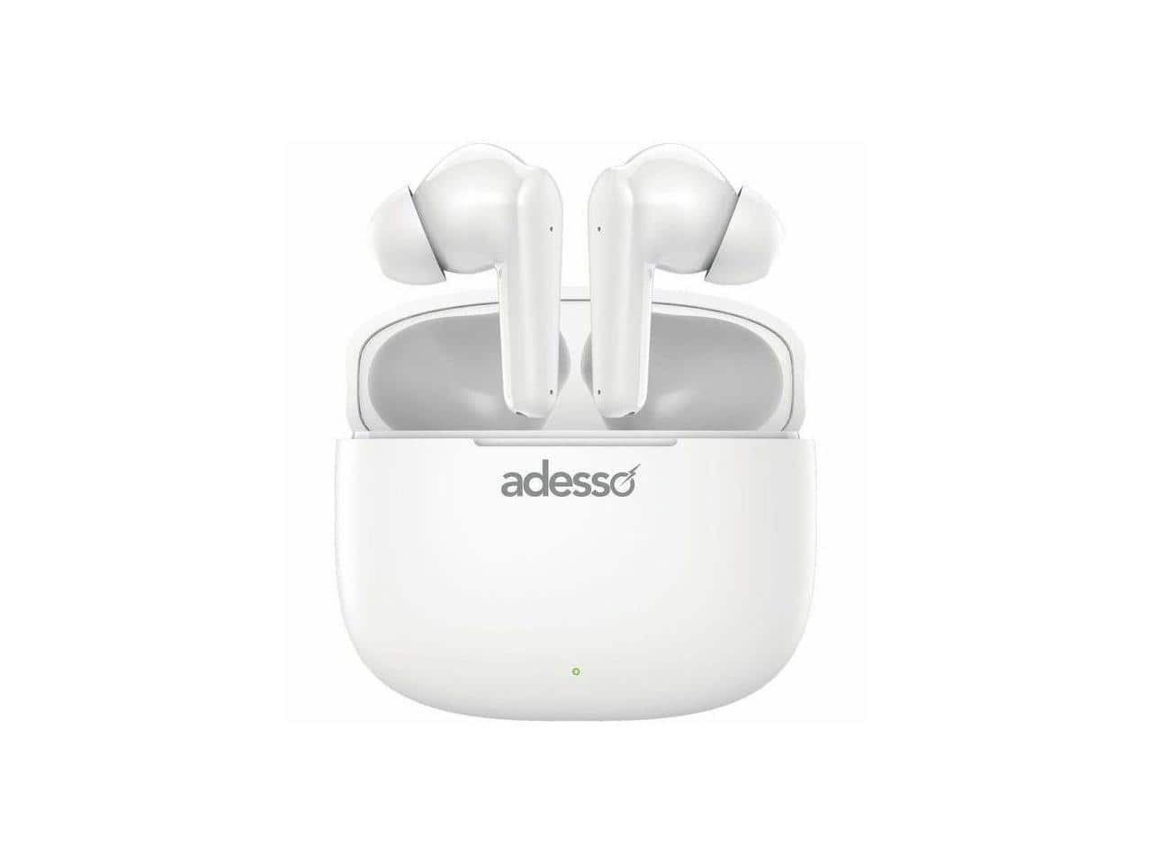 Adesso - Xtream T1 Bluetooth Earbuds with Mic - True Wireless Stereo Headphones - Blue