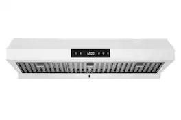Hauslane - 36 inches - Externally Vented - Under cabinet Range Hood - Matte White