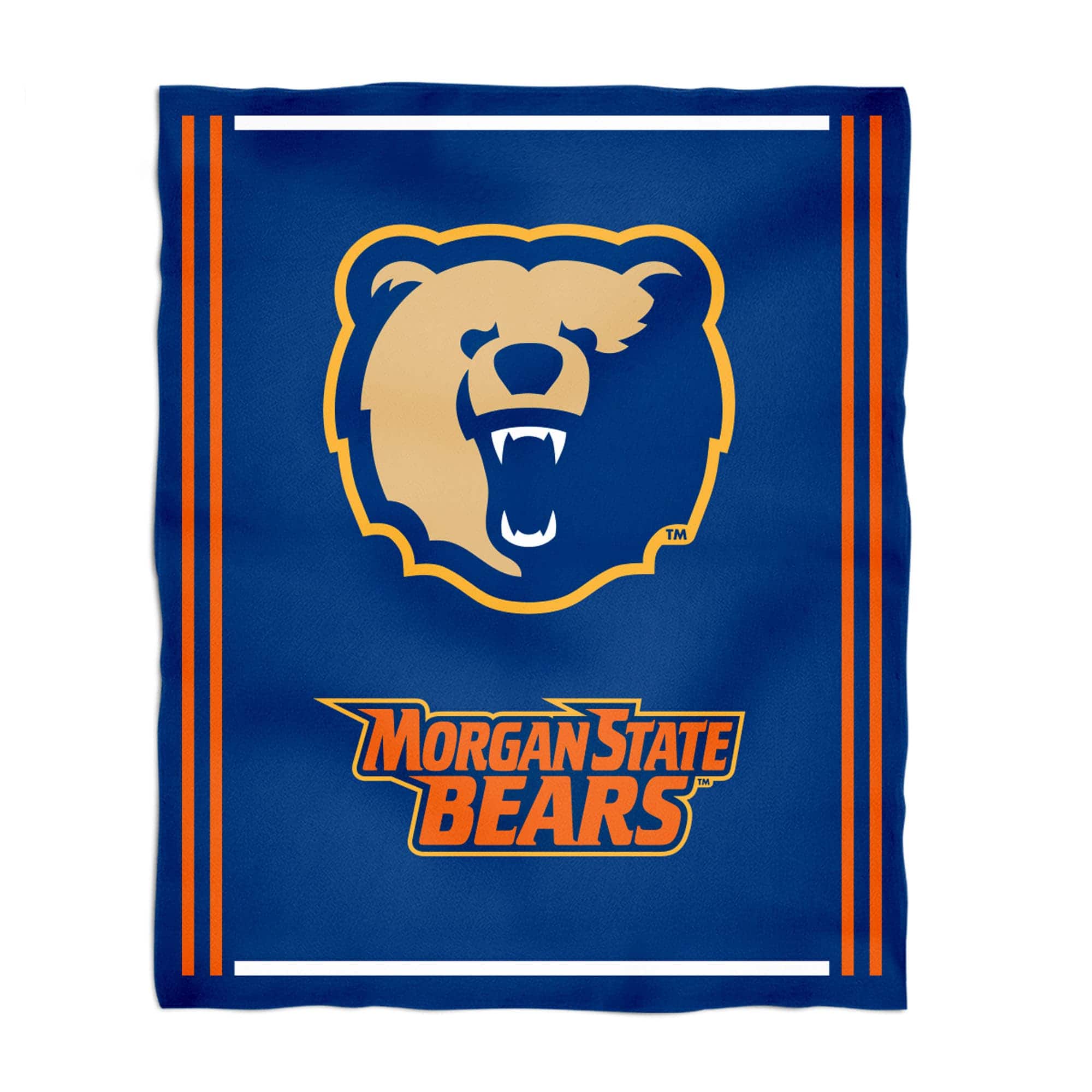 Vive La Fete - Morgan State Bears 36'' x 48'' Big Mascot Blanket - Green