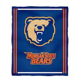 Vive La Fete - Morgan State Bears 36'' x 48'' Big Mascot Blanket - Green