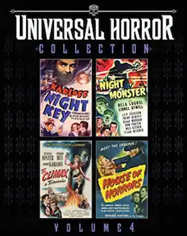 Universal Horror Collection: Volume 4 - BLU-RAY
