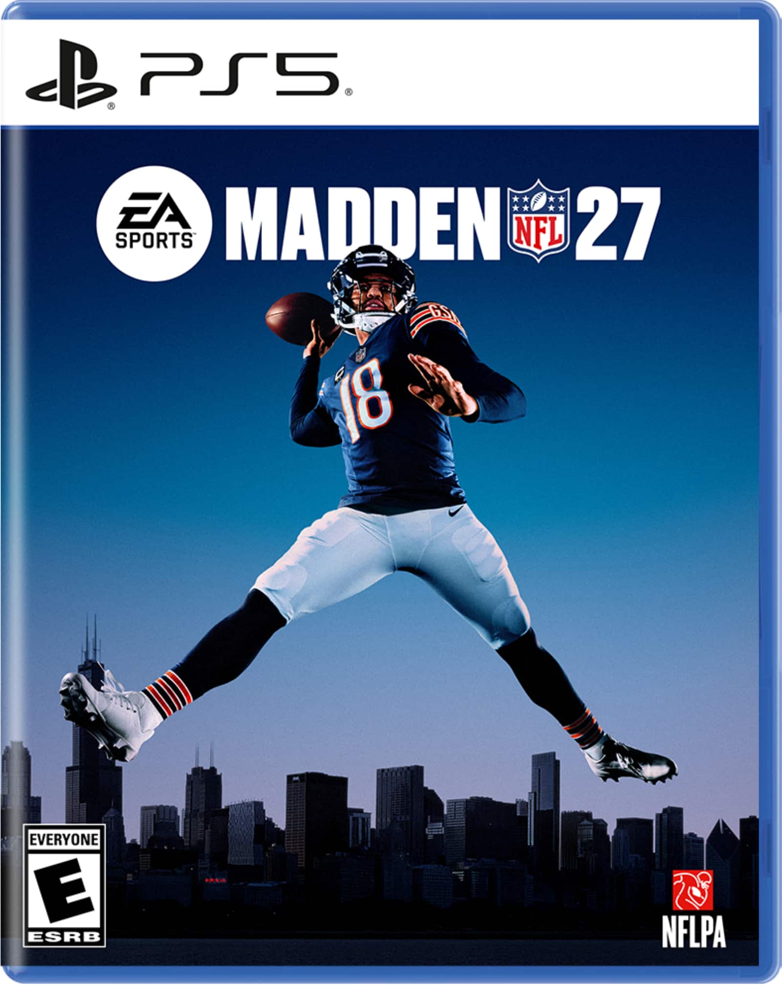 EA SPORTS Madden NFL 27 - PlayStation 5 - Front_Zoom