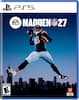 PS5. EA SPORTS MADDEN NFL 27
GS 18 EVERYONE E ESRB
NFLPA