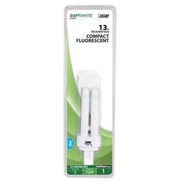 FEIT ELECTRIC - Feit Legacy Bulbs 13 W PL 1.4 in. D X 4.6 in. L CFL Bulb Soft White Track and Recessed 2700 K 1 pk
