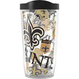 Tervis - New Orleans Saints 16oz. Allover Classic Tumbler - Multicolor