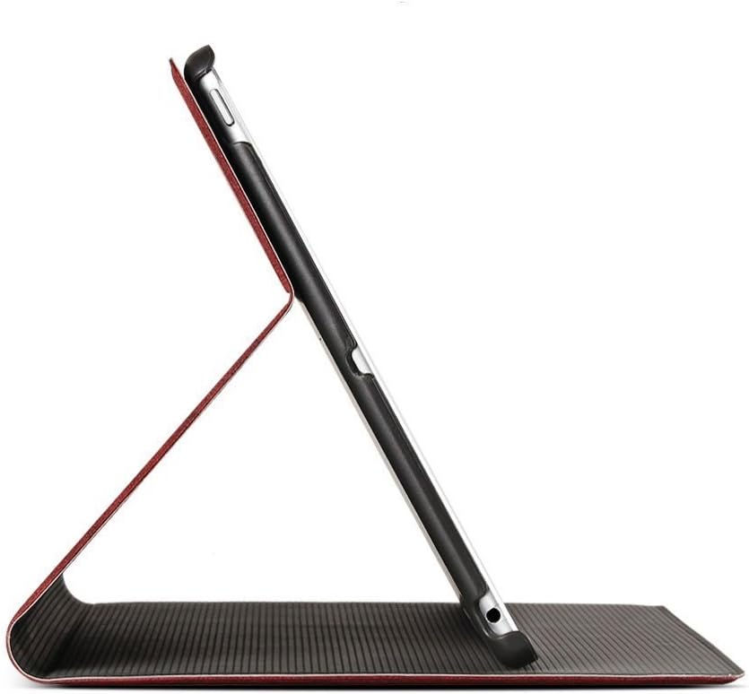 Alt View 2. DuraSafe Cases - iPad mini 4 7.9" 2015 Deer Print Slim Smart Folio with Multi-Angle Stand A1538 A1550 A2133 A2124 A2126 A2125 - Wine.