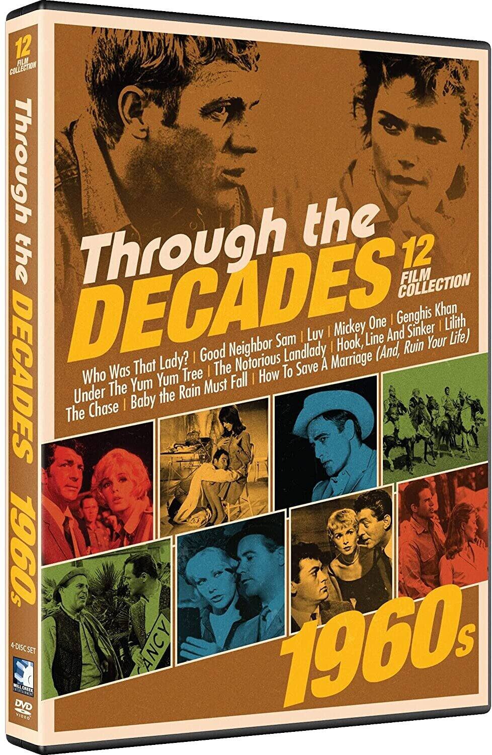 Alt View 1. Through the Decades: 1960s: 12-Film Collection   - DVD.