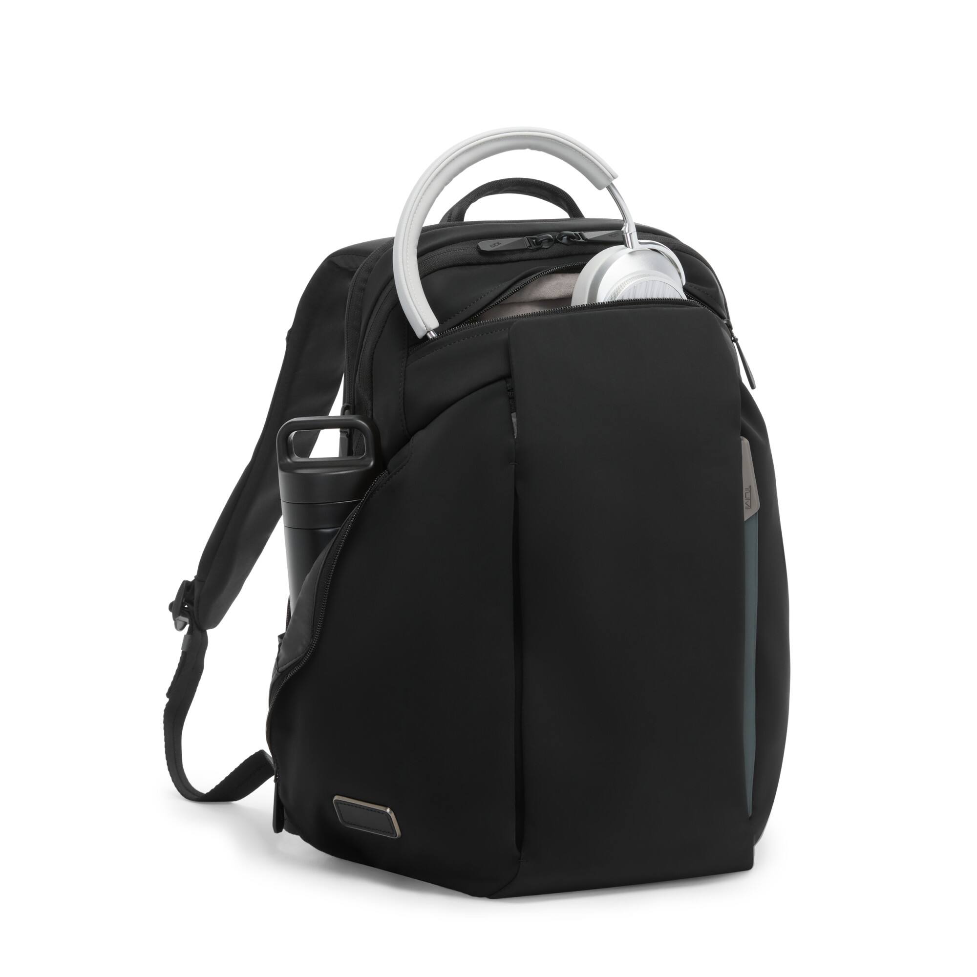 Left. TUMI - Axis Large Backpack 25L - Navy.