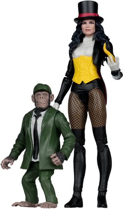 McFarlane Toys DC Multiverse Zatanna (DC Classic) 7 McFarlane Toys DC Multiverse Zatanna (DC Classic) 7