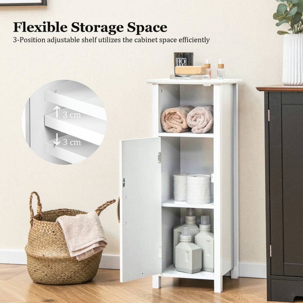 Flexible Storage Space  
3-Position adjustable shelf utilizes the cabinet space efficiently  
HO 1 3 cm  
3 cm