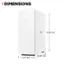I DIMENSIONS OMEN 17.64" (H) 6.5" (W) 15.59" (D)