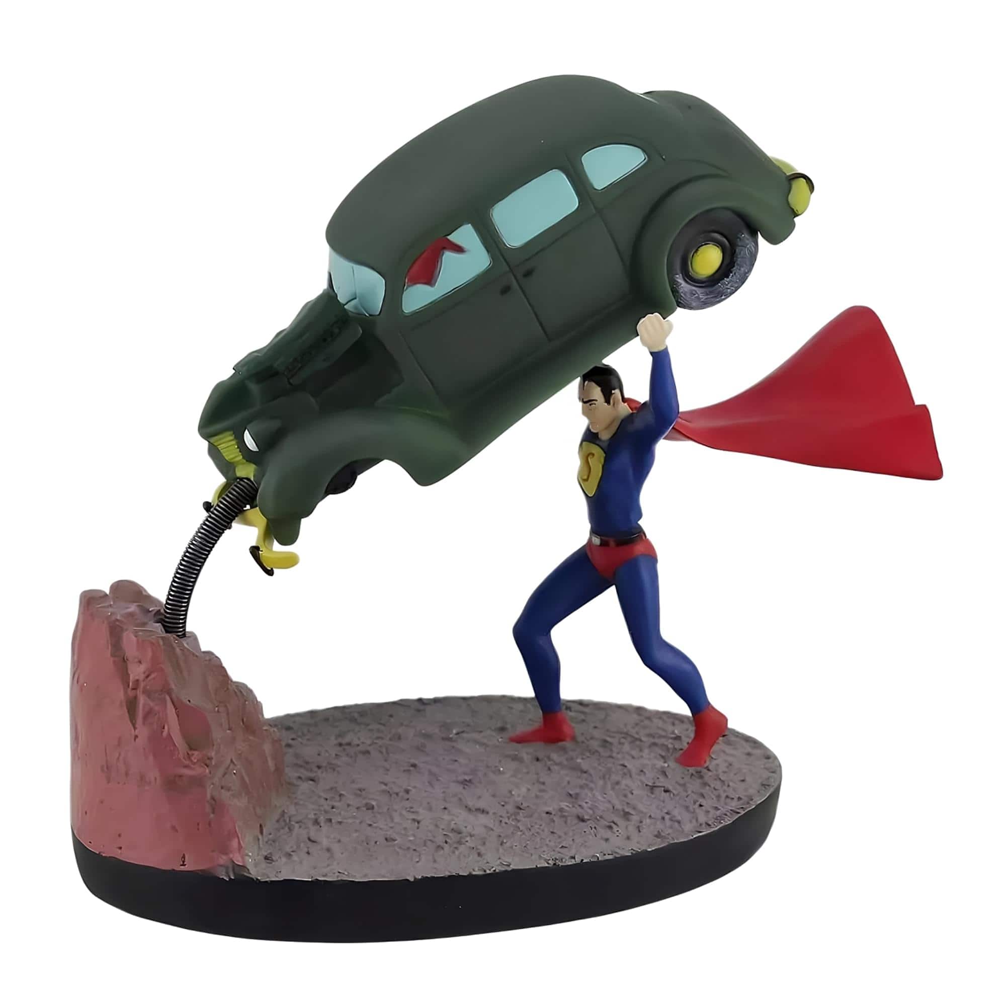 DC Universe - DC Comics Superman Action Comics #1 Premium Motion Statue - Multi-Color
