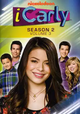 Icarly - iCarly: Season 2 Volume 3 - DVD