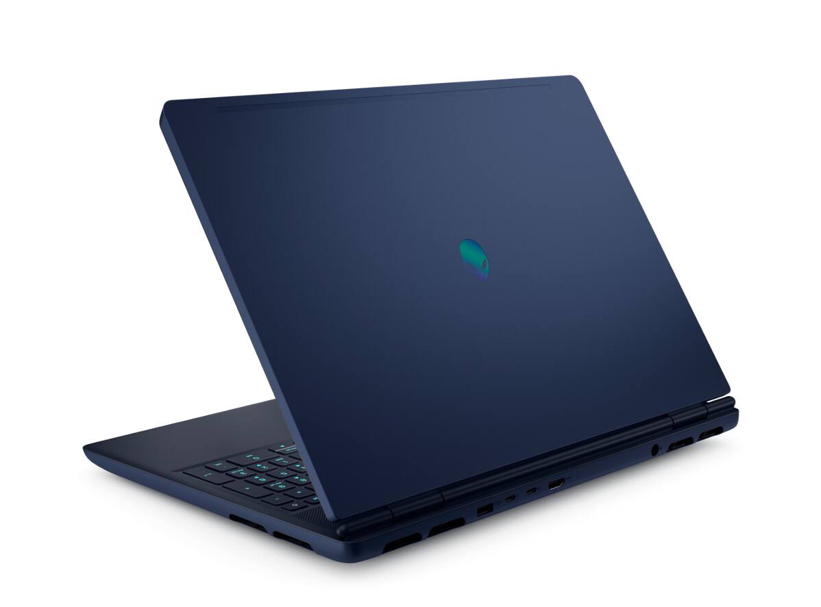 Alt View 8. Alienware - Alienware 16X Aurora AC16251 Laptop 16.0 WQXGA (Intel Ultra 9- 275HX, 64GB DDR5, Win 11 Pro) w/USB Hub - Interstellar Indigo.